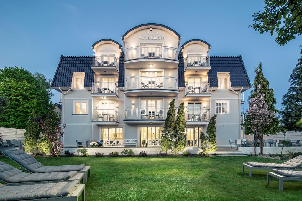 Villa Astra Baltica Miedzyzdroje Kültér fotó